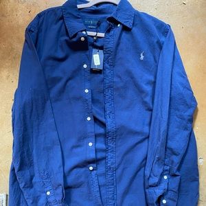 NWT Polo Ralph Lauren Relaxed Fit Button Down